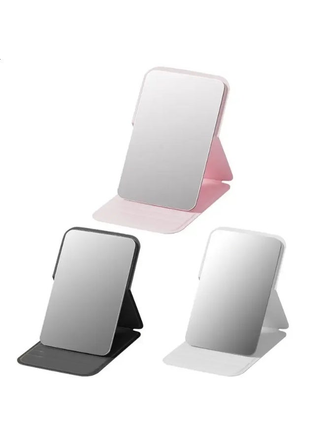 فيندكس مرآة مكياج محمولة قابلة للطي - حجم صغير مناسب للسفر، مرآة زينة خفيفة الوزن للاستخدام اليومي في المحفظة والحقيبة - Image 4