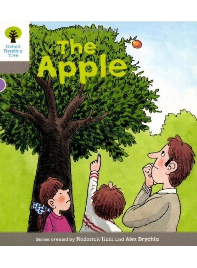 Oxford Reading Tree: Level 1: Wordless Stories B: The Apple