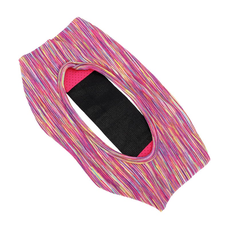 Purple Gradient VR Headset Face Cover Sweat Absorbent Quick Dry Breathable Padding - Image 2