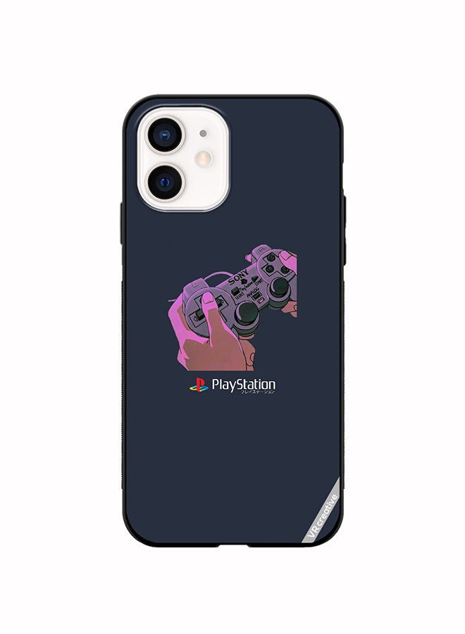 VR CREATIVE Protective Case Cover For Apple iPhone 12 mini Playstation Design Multicolour - Image 1