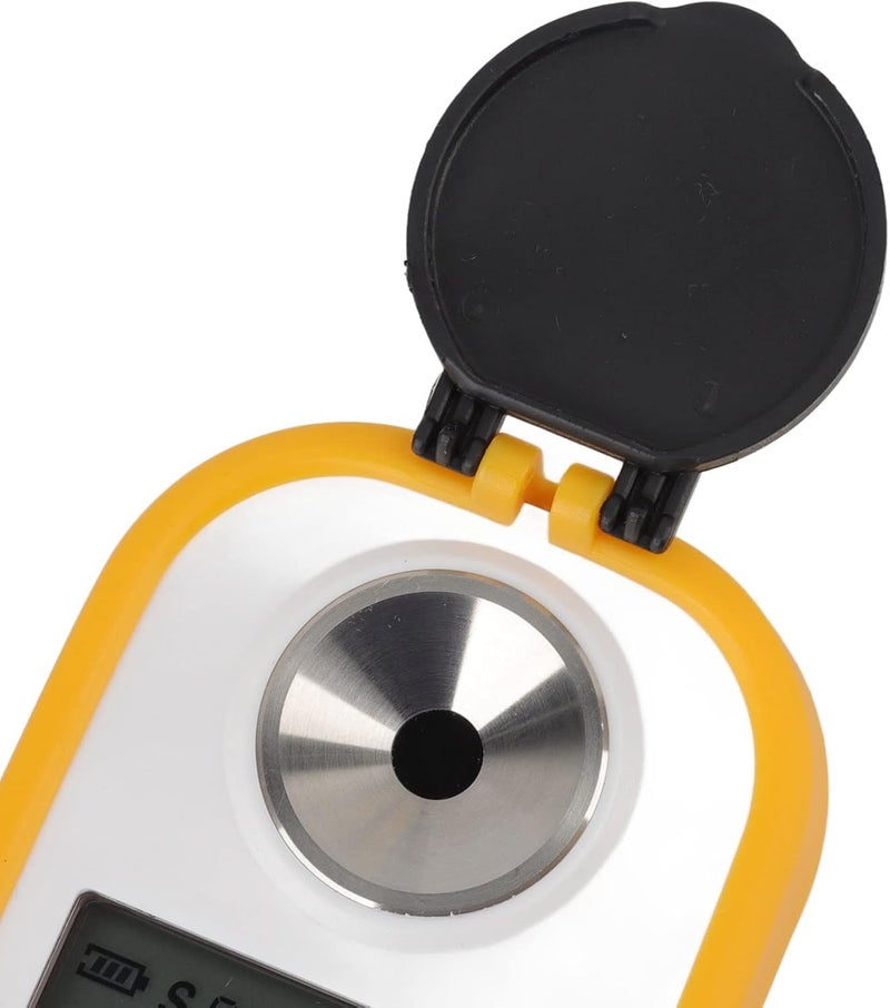 Sorandy 0-80% Digital Refractometer, LCD Display Handheld Digital Brix Refractometer for Fruits, Juices, Food, Vegetables, Beer, Wine, Drinks, Concentration Meter Tester - Image 5