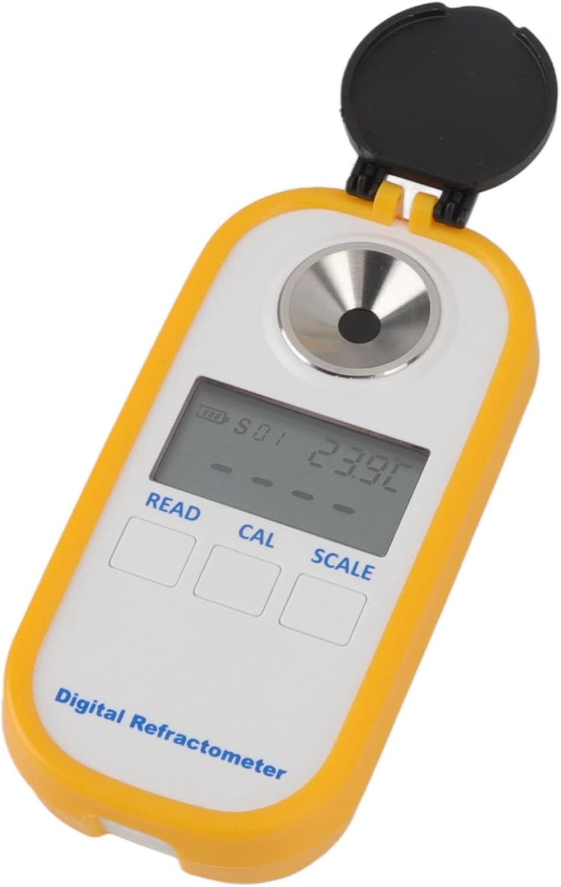 Sorandy 0-80% Digital Refractometer, LCD Display Handheld Digital Brix Refractometer for Fruits, Juices, Food, Vegetables, Beer, Wine, Drinks, Concentration Meter Tester - Image 2