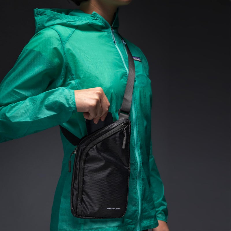 Travelon World Travel Essentials Slim Crossbody - Image 2