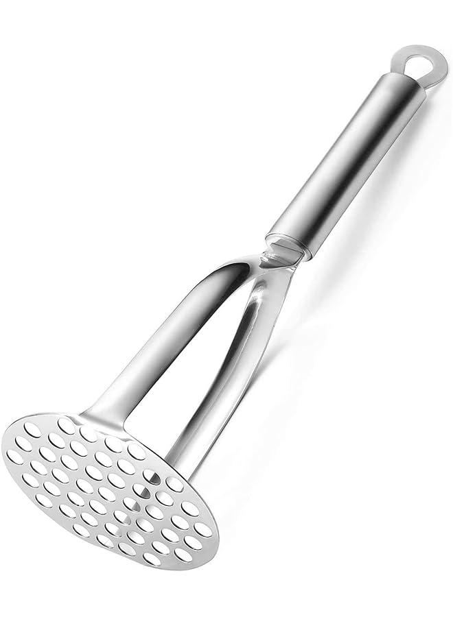 KASTWAVE Potato Masher Stainless Steel Household Heavy Duty Potato Masher Vegetable Masher,Cooking And Kitchen Gadget For Kitchen, Restaurant - Image 1
