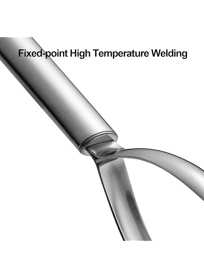 KASTWAVE Potato Masher Stainless Steel Household Heavy Duty Potato Masher Vegetable Masher,Cooking And Kitchen Gadget For Kitchen, Restaurant - Image 3