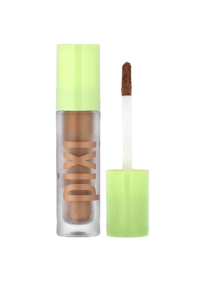 pixi beauty Pixi Beauty, EyeLift Max, Liquid Shadow, 0437 Mocha, 0.12 oz (3.4 g)  - Image 1