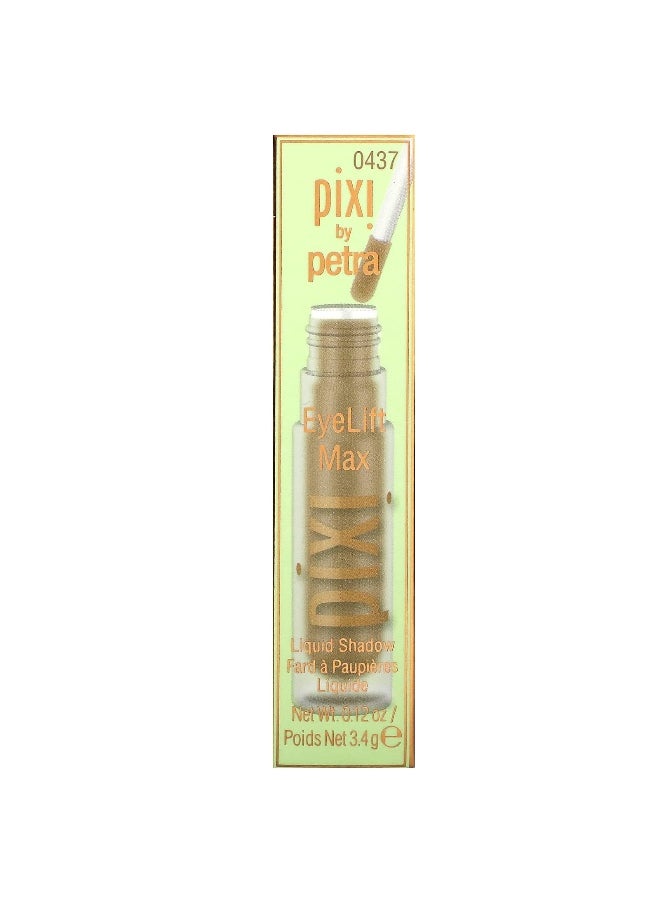 pixi beauty Pixi Beauty, EyeLift Max, Liquid Shadow, 0437 Mocha, 0.12 oz (3.4 g)  - Image 2