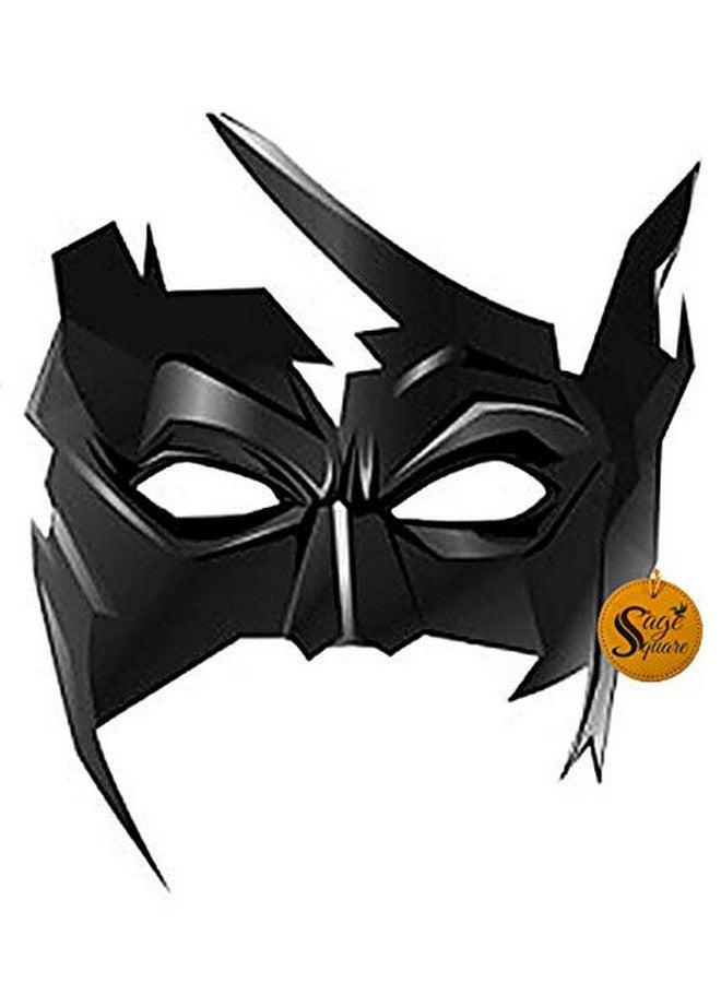Sage Square Indian Super Hero Krrish Mask for Cosplay, Theme Party, Birthday, Function, Drama, Dress-up, Costume Parties (Pack of 2) - Image 2