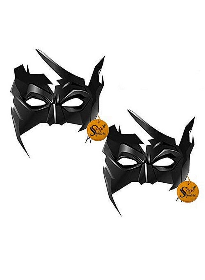 Sage Square Indian Super Hero Krrish Mask for Cosplay, Theme Party, Birthday, Function, Drama, Dress-up, Costume Parties (Pack of 2) - Image 1
