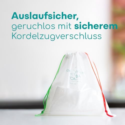 Medi Grade Absorbent Vomit Bags Disposable for Adults and Kids, 22pcs - Travel Essentials Leakproof Barf Bags with Tissues Turn Vomit to Gel and Prevent Odor - Purse Essential Travel Size Sick Bags - Image 4