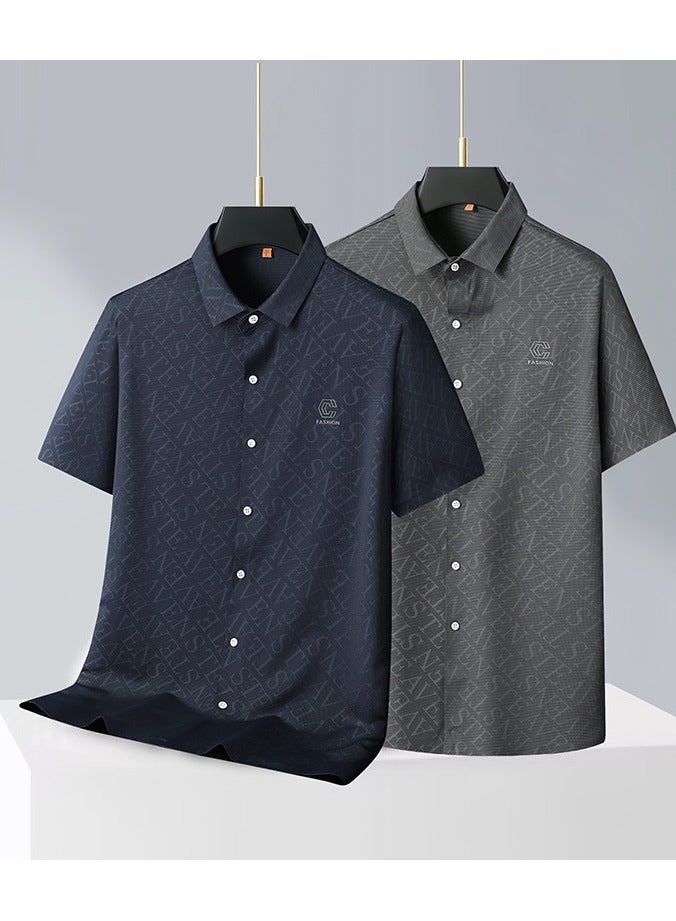Warrior New Men's Casual T-shirt With Short Sleeves  - Image 4