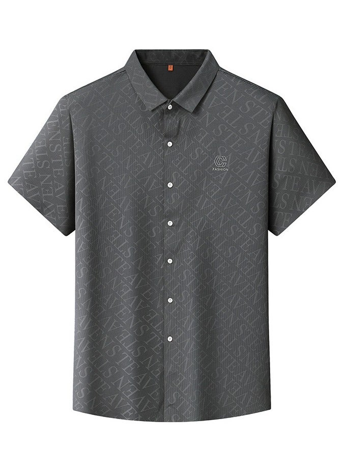 Warrior New Men's Casual T-shirt With Short Sleeves  - Image 1
