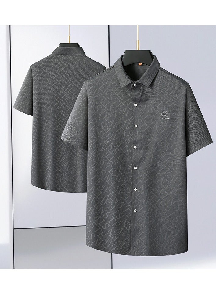 Warrior New Men's Casual T-shirt With Short Sleeves  - Image 2