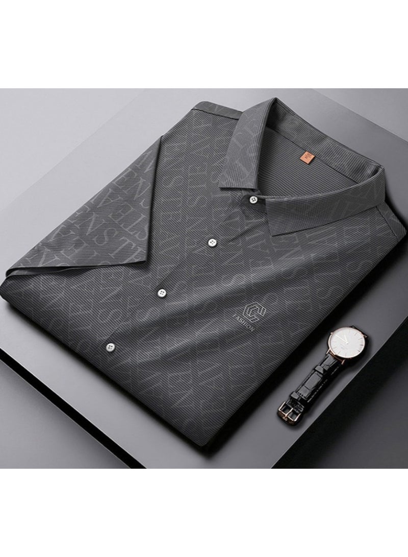 Warrior New Men's Casual T-shirt With Short Sleeves  - Image 5