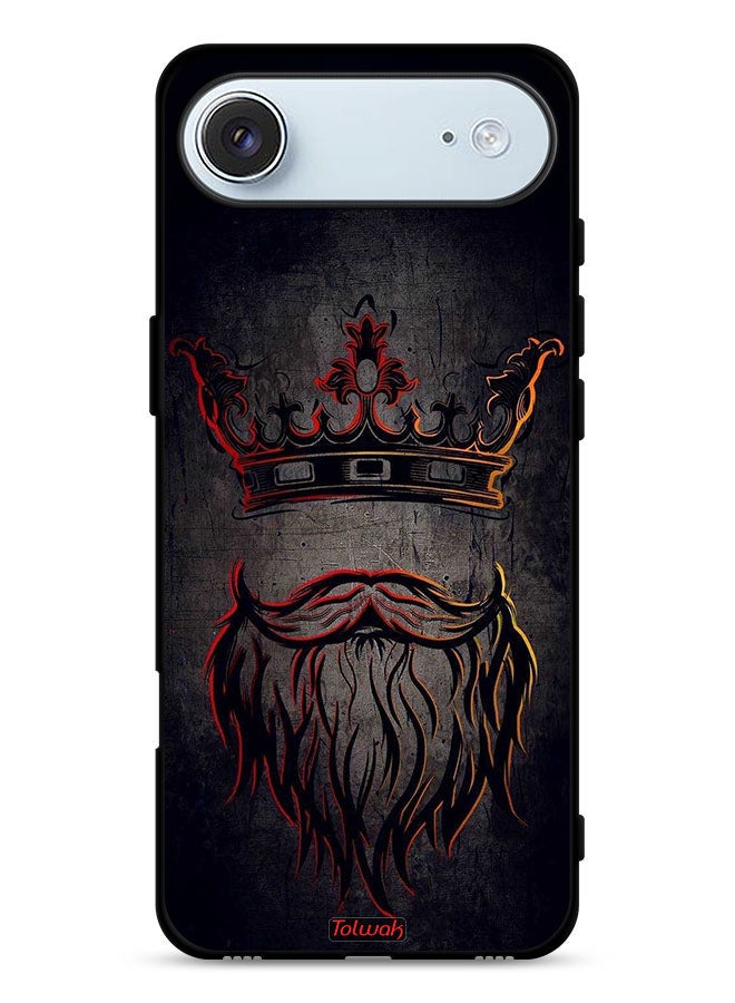 Tolwak Apple iPhone Air Protective Case Cover King Artwork - Image 1