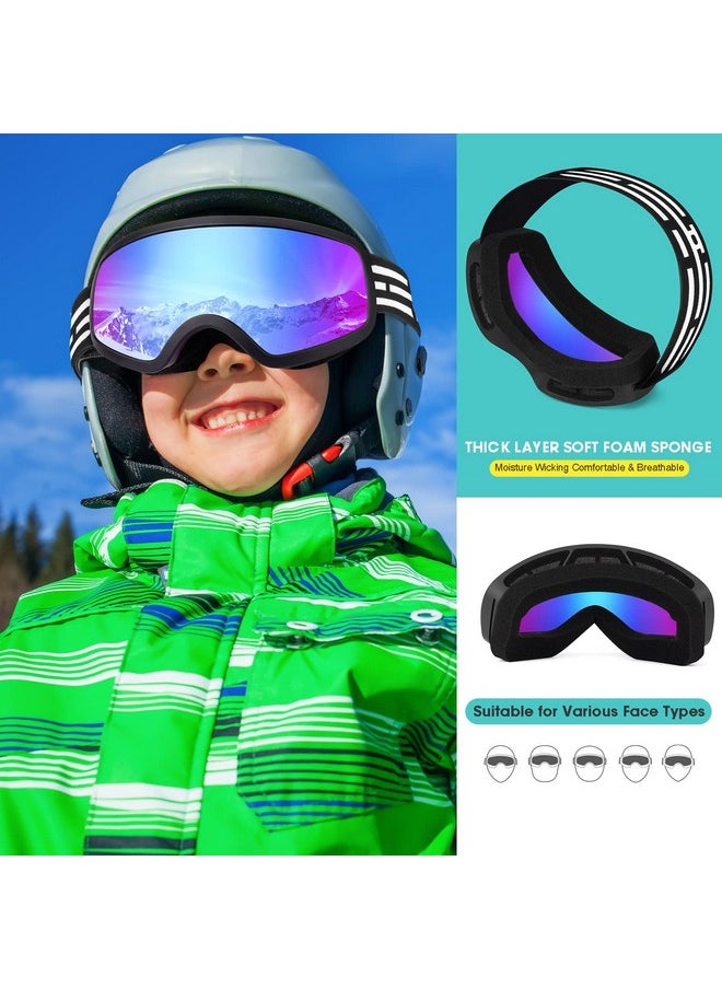 Kids Ski Goggles Snowboard Goggles For Children Youth Boys & Girls 3 15 - pzsku/ZF484FEE134B519E41039Z/45/_/1694511658/ffe0d29e-625c-4509-95e3-27e35b59f1ce