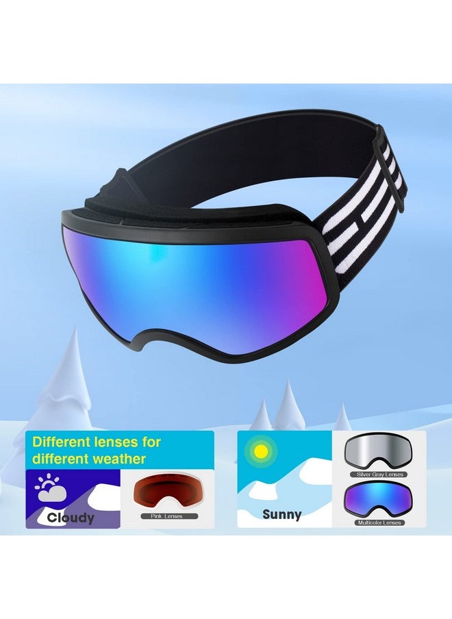 Kids Ski Goggles Snowboard Goggles For Children Youth Boys & Girls 3 15 - pzsku/ZF484FEE134B519E41039Z/45/_/1694511659/d6359b79-1206-4446-a372-f462a4324c85