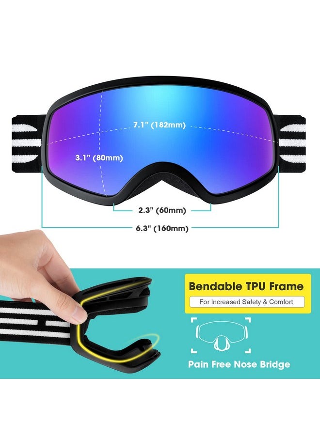 Kids Ski Goggles Snowboard Goggles For Children Youth Boys & Girls 3 15 - pzsku/ZF484FEE134B519E41039Z/45/_/1694511667/8f0c97cb-d16d-46d7-949e-3f1862d5e1fe