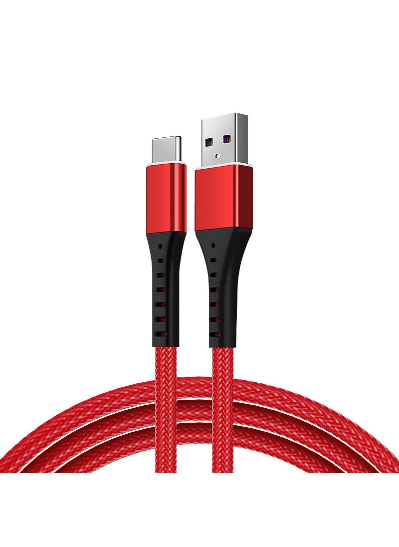 Super fast charging mobile phone data cable for Huawei type-c Android Apple charging cable factory wholesale USB cable
