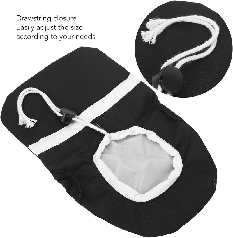 كلاراكو غطاء كيس فغر القولون المقاوم للماء، غطاء كيس فغر القولون قابل لتعديل الحجم، غطاء كيس فغر القولون العالمي - Image 2