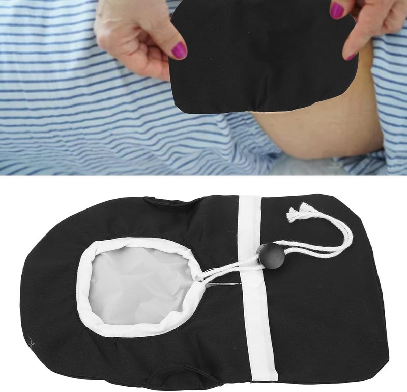 كلاراكو غطاء كيس فغر القولون المقاوم للماء، غطاء كيس فغر القولون قابل لتعديل الحجم، غطاء كيس فغر القولون العالمي - Image 5