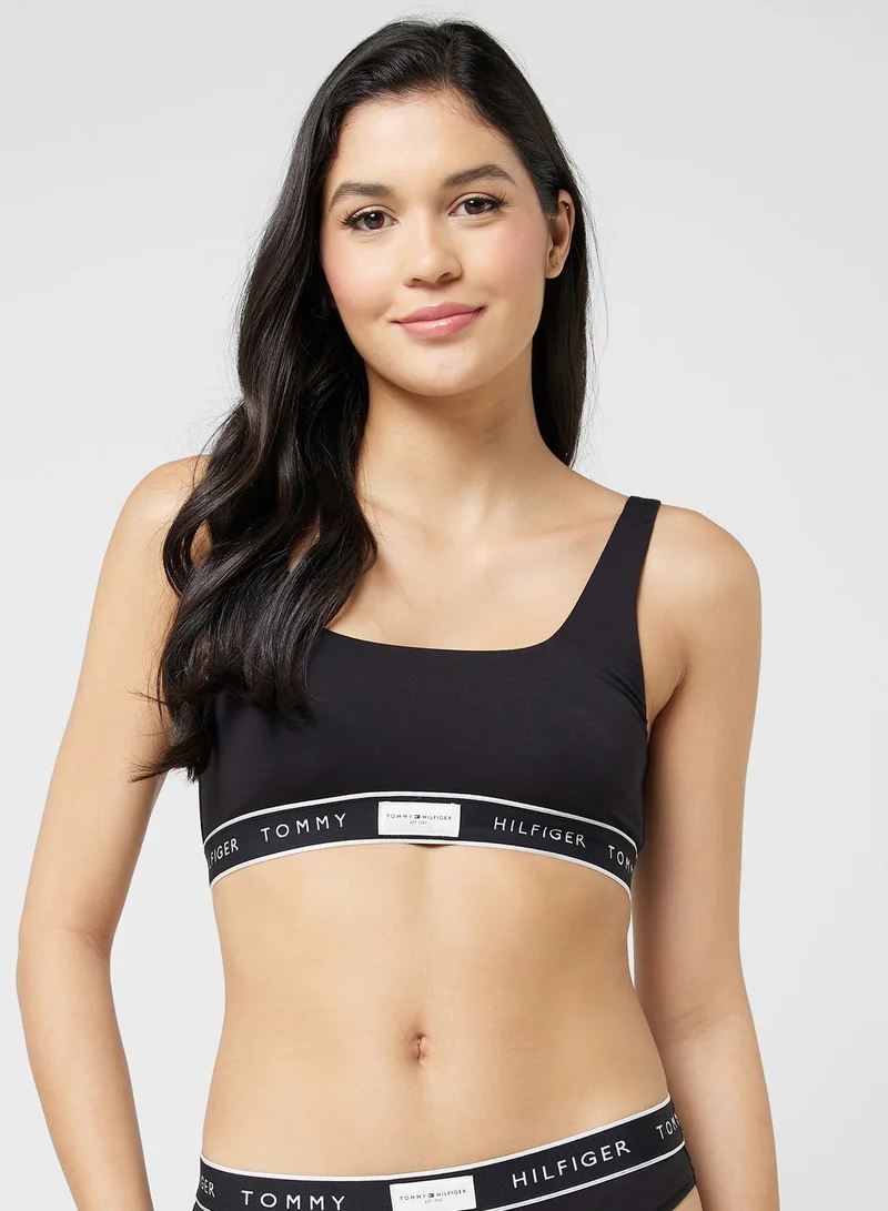TOMMY HILFIGER Logo Band Sport Bra