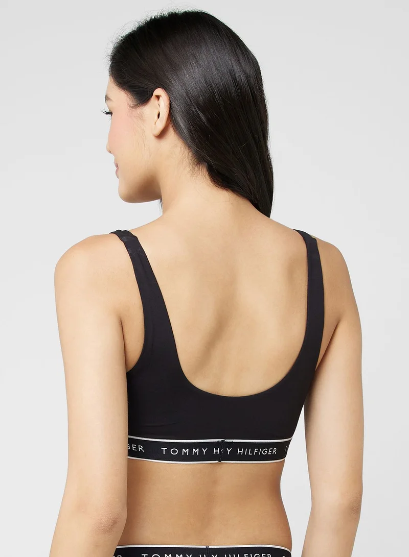 TOMMY HILFIGER Logo Band Sport Bra