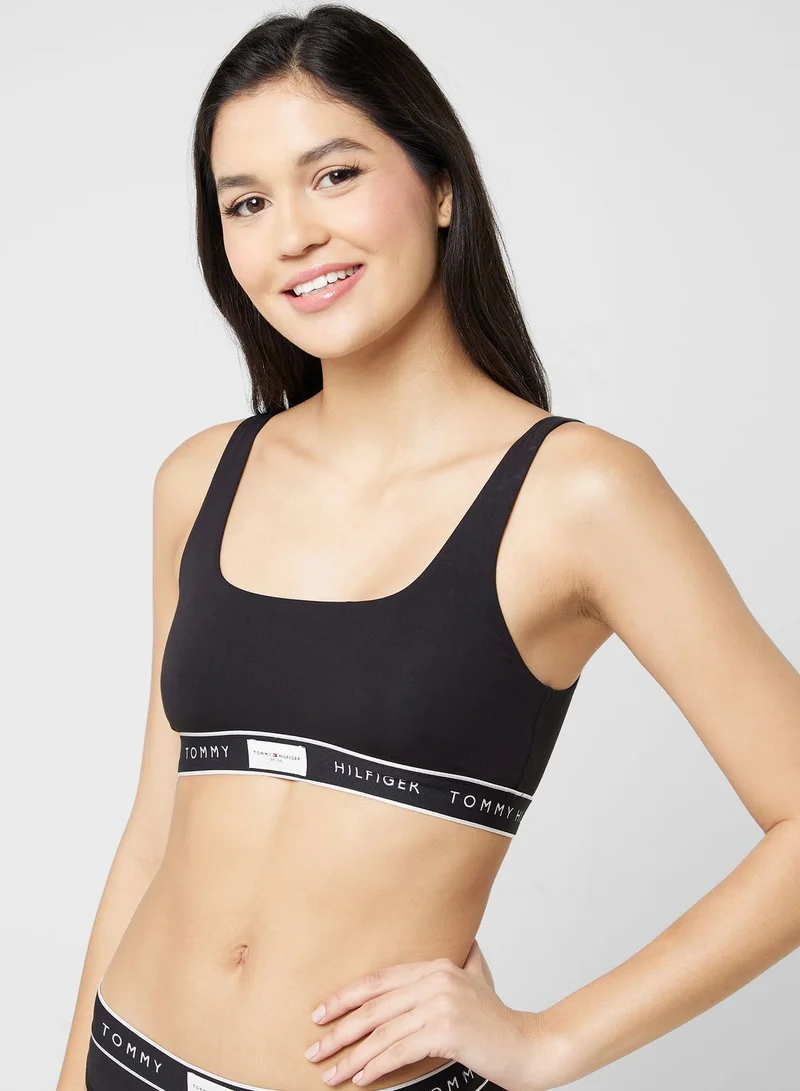 TOMMY HILFIGER Logo Band Sport Bra