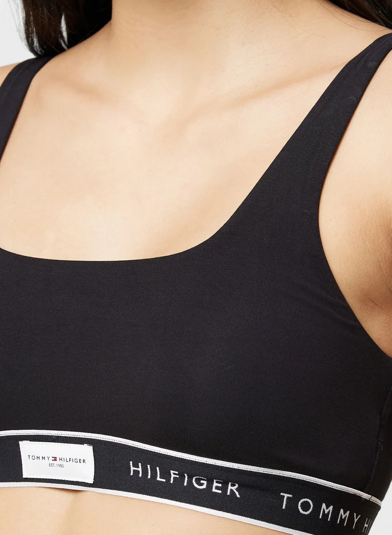 TOMMY HILFIGER Logo Band Sport Bra