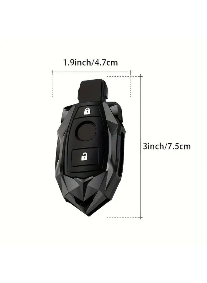 Type A Zinc Alloy 2 3 Buttons Car Key Case Cover Durable Key Shell with Battery - Image 5