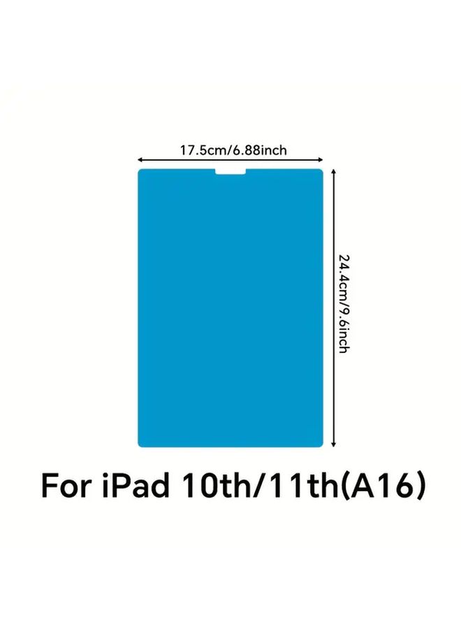 Matte Paper Screen Protector For iPad 11 2025 Scratch Resistant Easy Installation Tool - Image 2