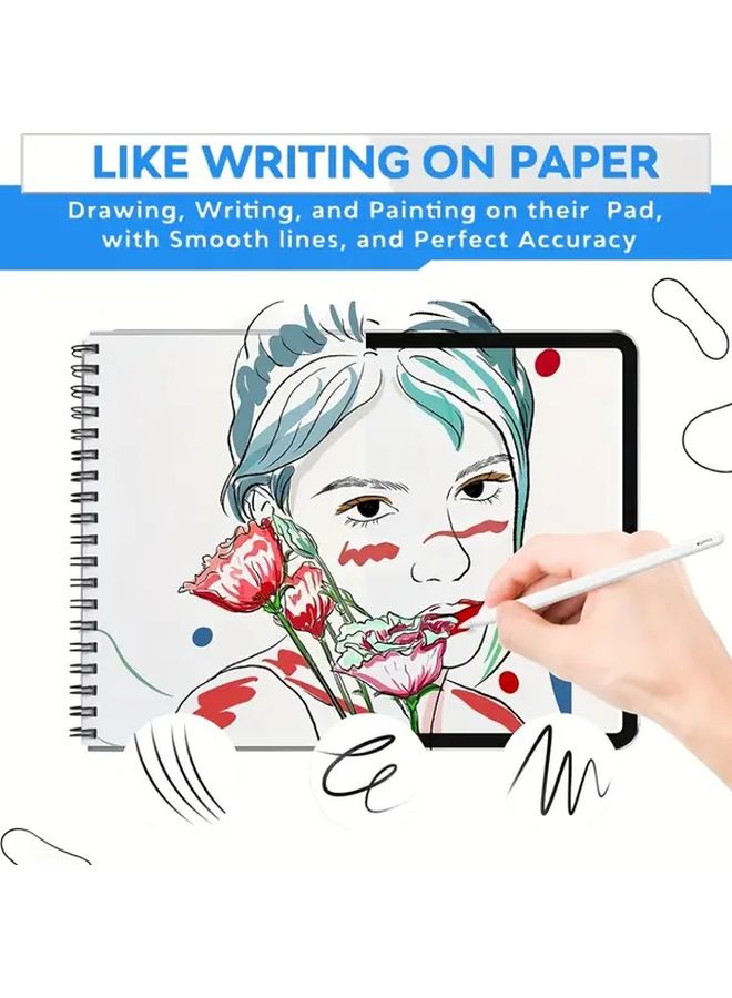 Matte Paper Screen Protector For iPad 11 2025 Scratch Resistant Easy Installation Tool - Image 5