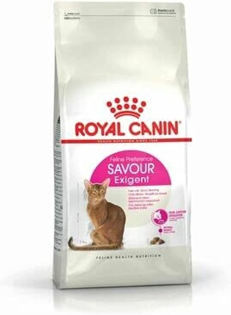 Royal Canin Fhn Feline Health Nutrition Savour Exigent 2Kg Cat Dry Food - Image 1