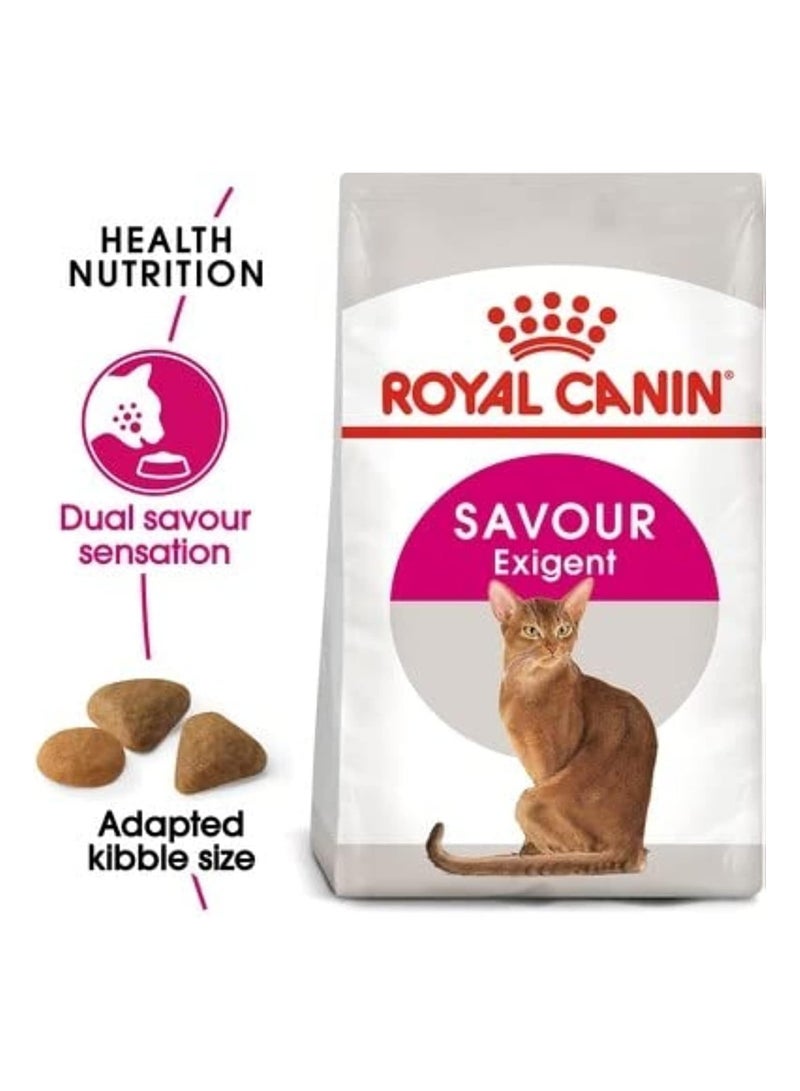 Royal Canin Fhn Feline Health Nutrition Savour Exigent 2Kg Cat Dry Food - Image 2
