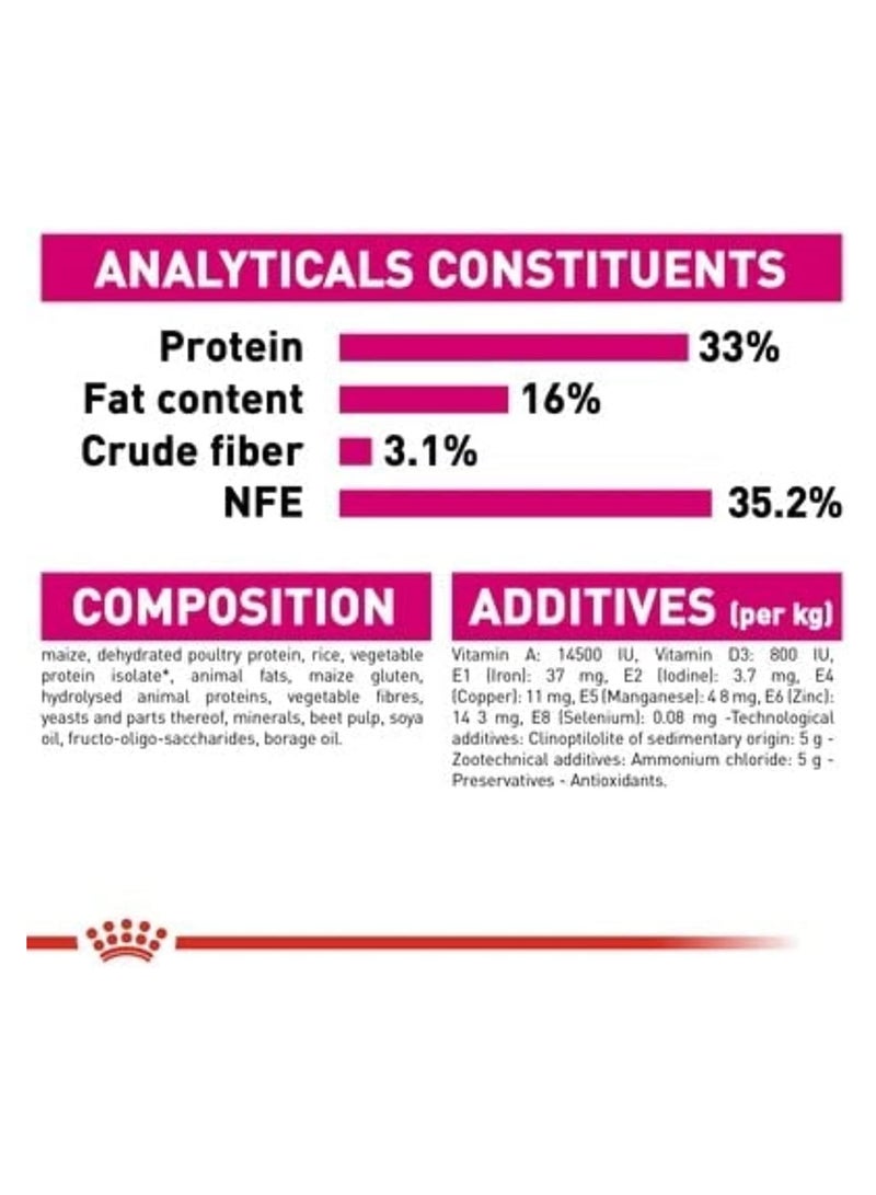 Royal Canin Fhn Feline Health Nutrition Savour Exigent 2Kg Cat Dry Food - Image 5