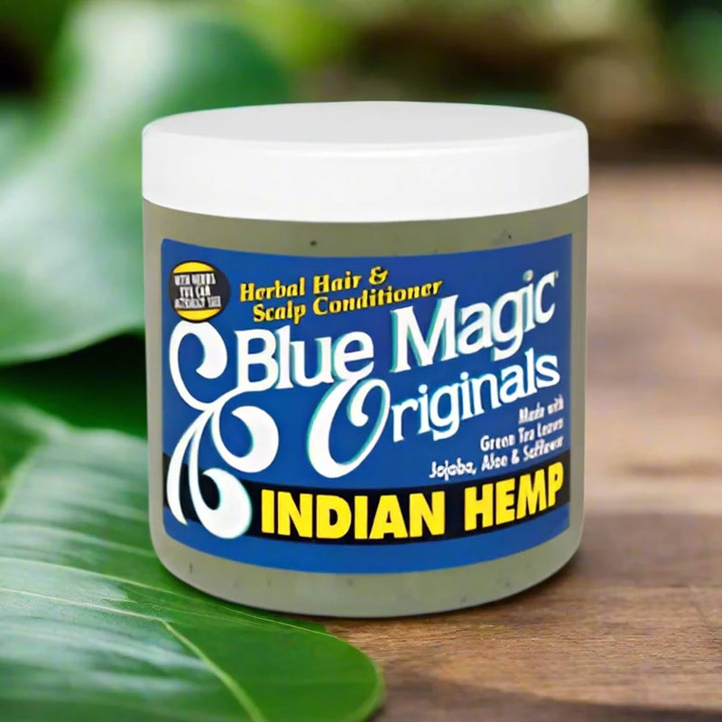 MBlue Magic Organics Indian Hemp Conditioner 12oz