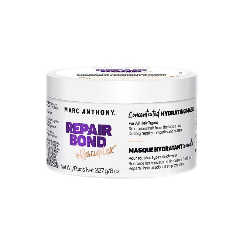 Marc Anthony Repairing Hair Mask Repair Bond Rescuplex Repairs Strengthens Maintains Bonds within Hair Eliminates Frizz Flyaways Reduce Breakage Dry Damaged Hair Professional Treatment - Image 2