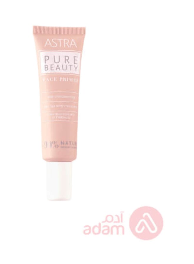 Astra Pure Beauty Face Primer Matcha - Image 1