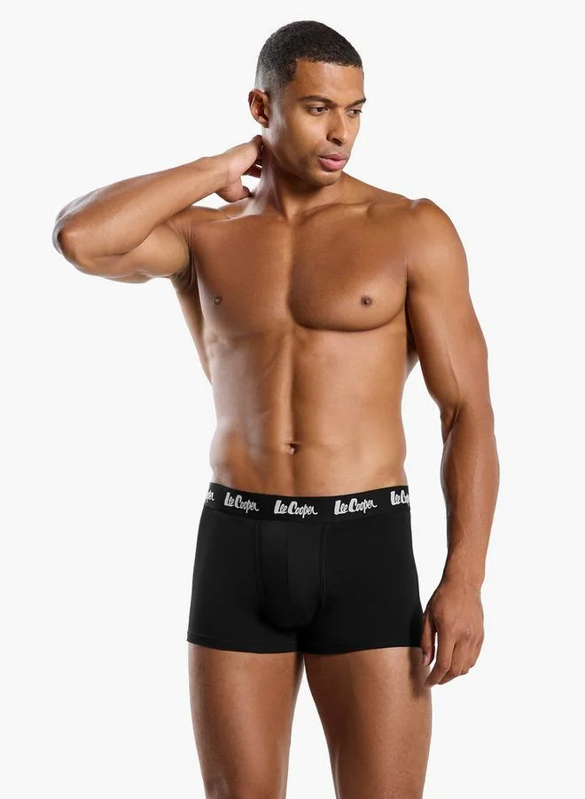 Lee Cooper Set of 5 - Lee Cooper Trunk Briefs with Elasticated Waistband