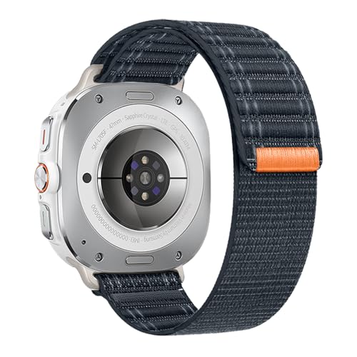 EANWireless for Galaxy Watch Ultra Bands 47mm, Wave Nylon Fabric Strap for Samsung Galaxy Watch Ultra Trail Band - Image 1