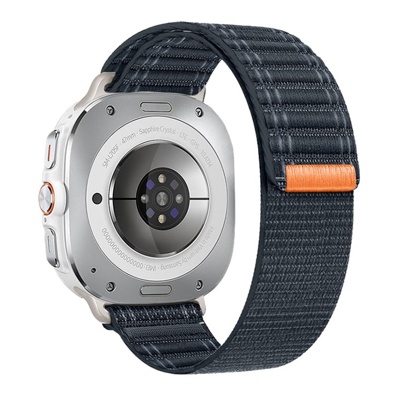 EANWireless for Galaxy Watch Ultra Bands 47mm, Wave Nylon Fabric Strap for Samsung Galaxy Watch Ultra Trail Band - Image 5