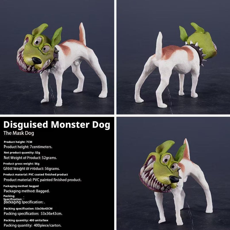 The Mask Dog PVC Figure Toy Model - Image 1
