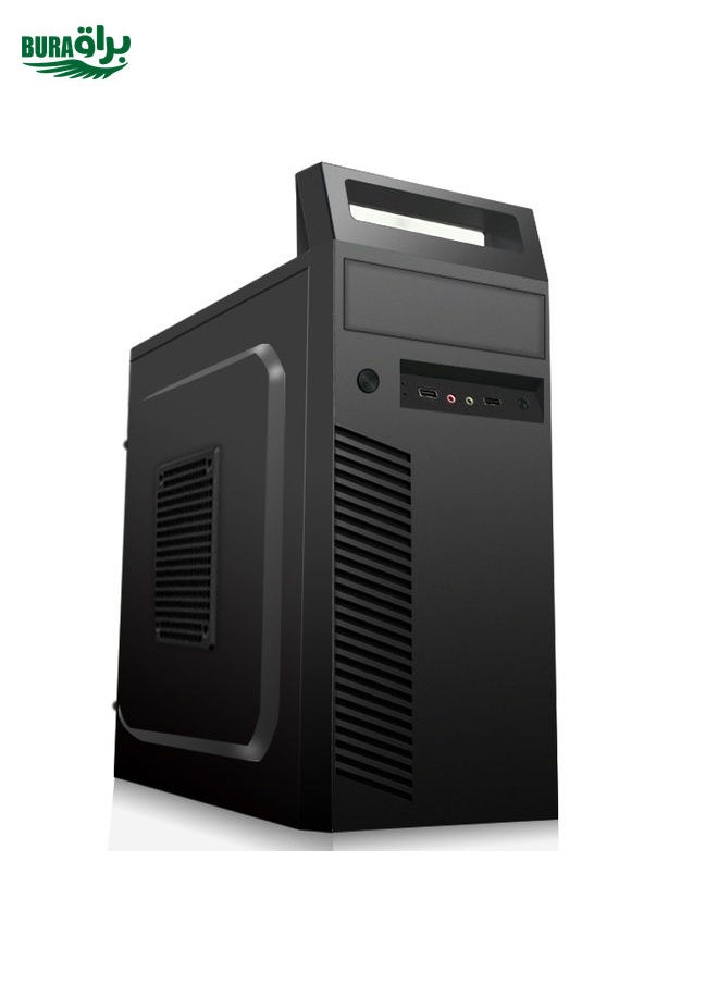 BURAQ Business Road 3 USB 2.0 Main Chassis 353x160x399mm M-ATX / ATX / Mini-ITX PC Desktop Computer Case  - Image 2