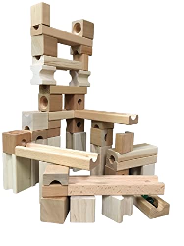 TEDCO Blocks and Marble Run for Children 4 Years - Image 1