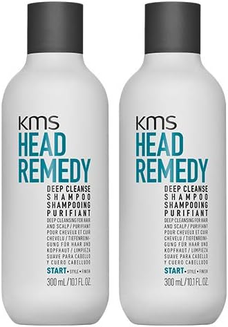 KMS HeadRemedy Deep Cleanse Shampoo 300ml Double