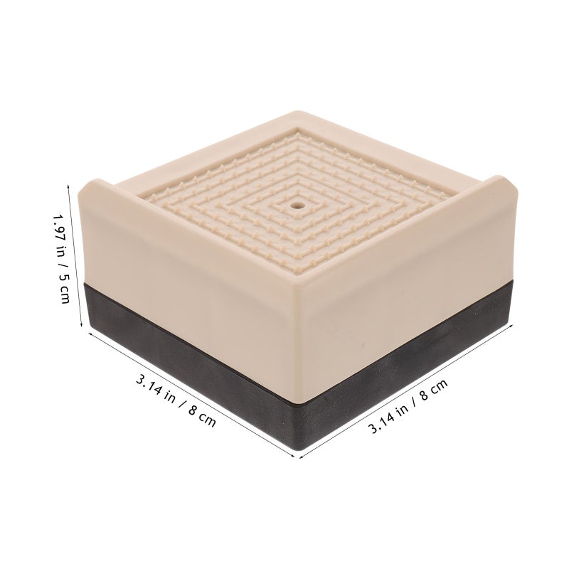 Bed Lifter for Furniture, Adds Height and Storage Space, Sturdy and Stable Design - Image 2