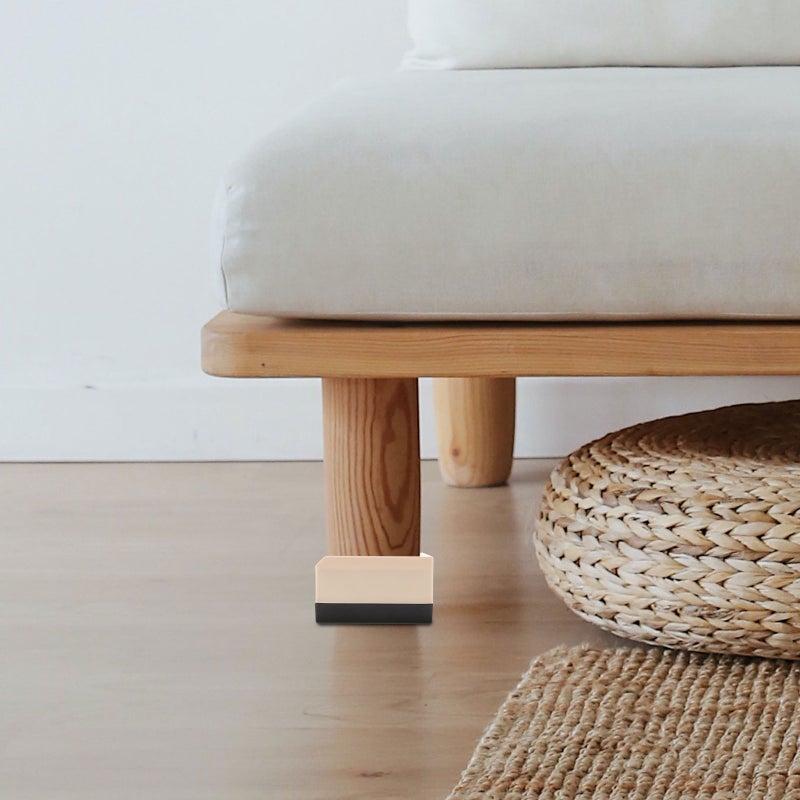 Bed Lifter for Furniture, Adds Height and Storage Space, Sturdy and Stable Design - Image 4