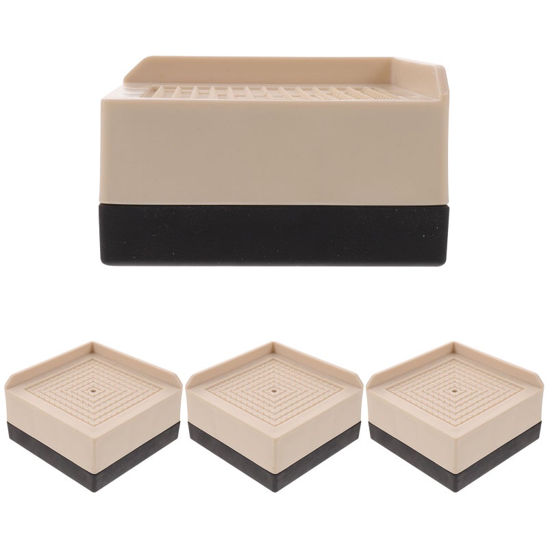 Bed Lifter for Furniture, Adds Height and Storage Space, Sturdy and Stable Design - Image 1