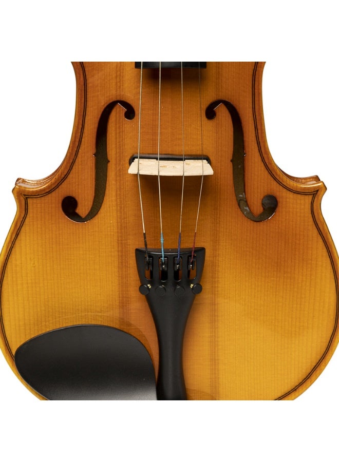 Stagg VN-4/4 EF | 4/4 Solid Maple Violin with Ebony Fingerboard and Soft Case - Image 3