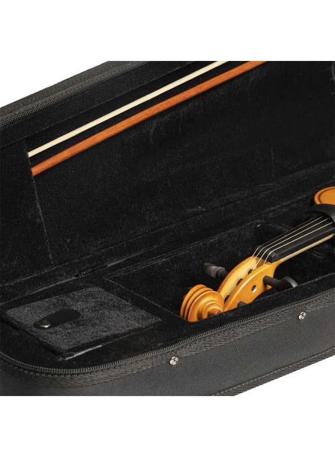 Stagg VN-4/4 EF | 4/4 Solid Maple Violin with Ebony Fingerboard and Soft Case - Image 4